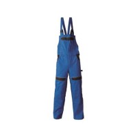 Cool Trend pantaloni pieptar - albastru/negru, lungi
