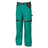 Cool Trend pantaloni - verde/negru, lungi