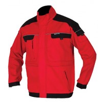 Jacheta Cool Trend - roșu/negru, lungă