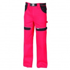 Cool Trend pantaloni - roșu/negru, lungi