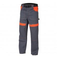 Cool Trend pantaloni - gri/portocaliu