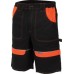 Pantaloni scurți COOL TREND - negru/portocaliu, negru/gri, alb/albastru