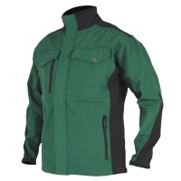 PRE100 12 - jachetă softshell verde