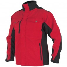 PRE100 12 - jachetă softshell roșu