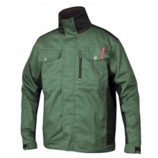 PRE100 01 jachetă de lucru - verde