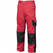 PRE100 02 - pantaloni lucru roșii