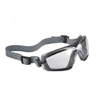 Bolle Safety COBRA - ochelari de protecție panoramic incolori, cu spumă de etanșare și curea
