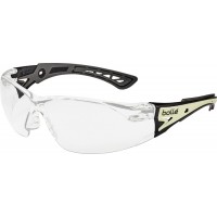 Bolle Safety RUSH + GLOW - ochelari de protecție cu lentile  incolore
