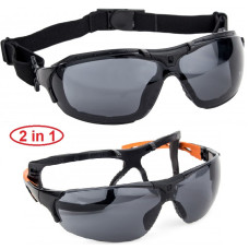  SpiderLux 2 in 1 - ochelari de protecție fumurii